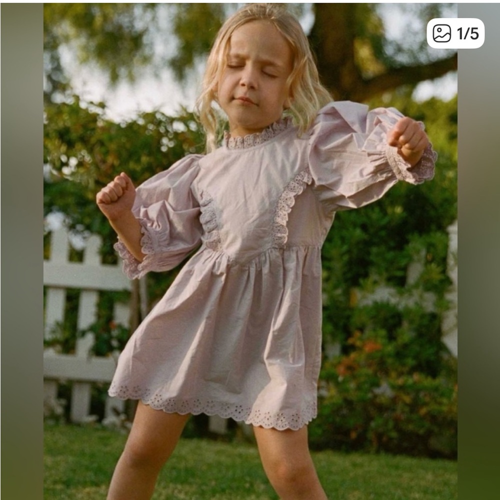 Doen Keisa Dress Purple Size 2